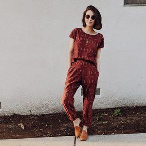 Jumpsuit - All Day Jumpsuit + Koya - MATTER PRINTS